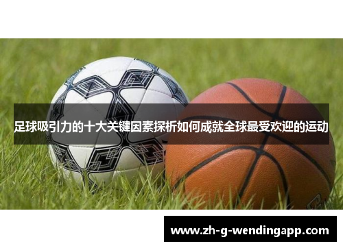足球吸引力的十大关键因素探析如何成就全球最受欢迎的运动