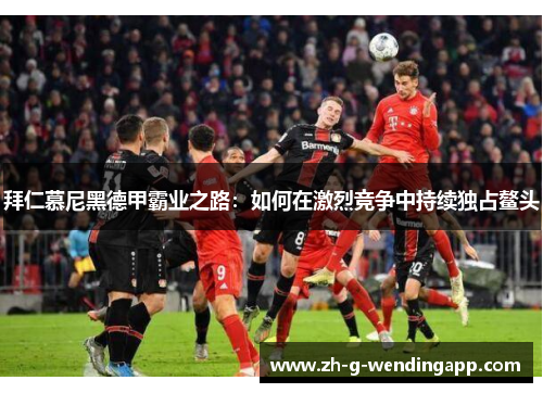 拜仁慕尼黑德甲霸业之路:如何在激烈竞争中持续独占鳌头 拜仁慕尼黑德甲霸业之路:如何在激烈竞争中持续独占鳌头
