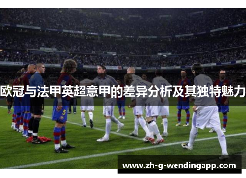 欧冠与法甲英超意甲的差异分析及其独特魅力 欧冠与法甲英超意甲的差异分析及其独特魅力