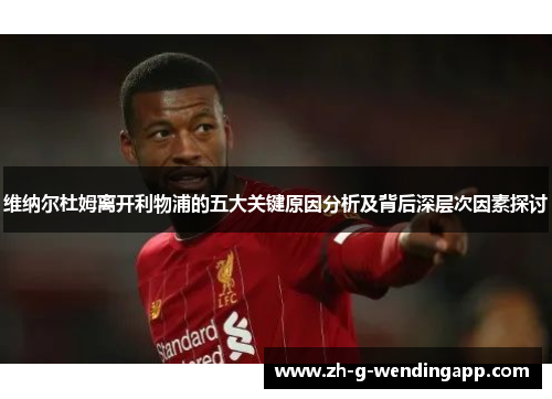 维纳尔杜姆离开利物浦的五大关键原因分析及背后深层次因素探讨 维纳尔杜姆离开利物浦的五大关键原因分析及背后深层次因素探讨